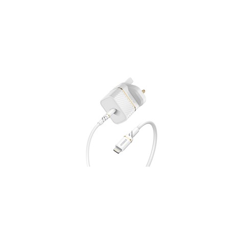 Otterbox UK Wall Charger 20W 1X USB-C/20W USB-PD USB C-Lightning Cable