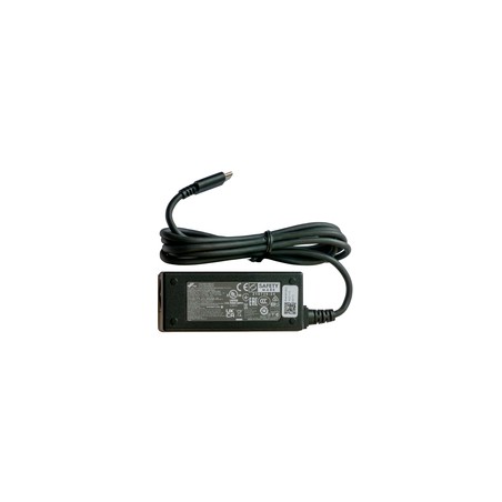 Zebra Power Supply For ET8X USB-C DC Connector. AC Input: 100-240V. DC Output: 15V, 3A, 45W. Requires AC Line Cord