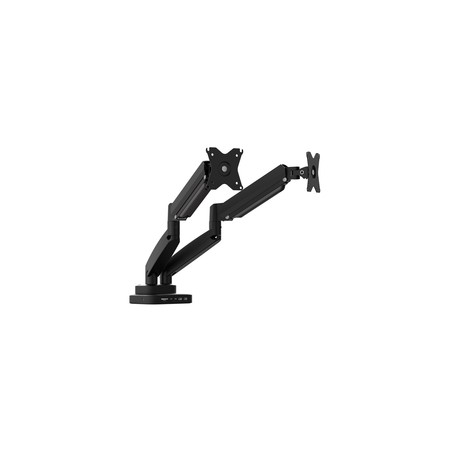 J5Create Ergonomic Dual-Monitor Mount/Mount With Docking Station