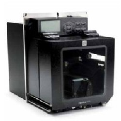 TT Printer ZE500 6", LH 203dpi, Euro / UK Cord, Serial, Parallel, USB, Int 10/100