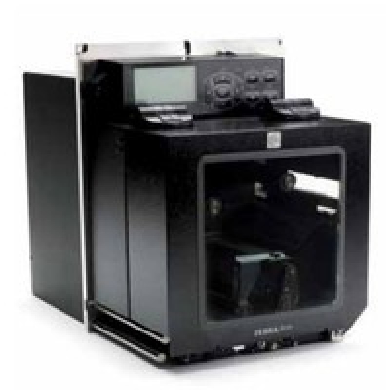 TT Printer ZE500 6", LH 203dpi, Euro / UK Cord, Serial, Parallel, USB, Int 10/100