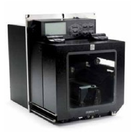 TT Printer ZE500 6", LH 203dpi, Euro / UK Cord, Serial, Parallel, USB, Int 10/100
