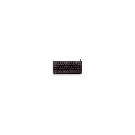 CHERRY G84-4100 Compact/Keyboard French Layout Black