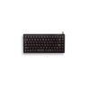 CHERRY G84-4100 Compact/Keyboard French Layout Black