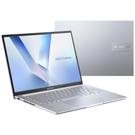 ASUS NTB Vivobook 14 (M1405NAQ-LY057), R5 150, 14" 1920x1200, 8GB, 512GB SSD, Radeon, No OS, Cool Silver