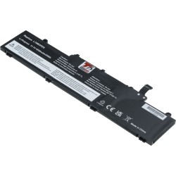 Baterie T6 Power pro Lenovo ThinkPad E14, E15 Gen 2, Gen 3, Gen 4, 4050mAh, 45Wh, 3cell, Li-Pol