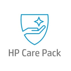 Electronic HP Care Pack Return to Depot - Prodloužená dohoda o službách - náhradní díly a práce (pro notebooky) - 4 let - 9x5