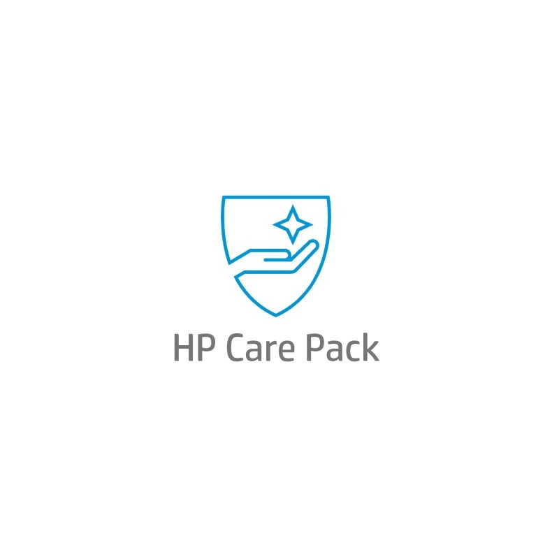 Electronic HP Care Pack Return to Depot - Prodloužená dohoda o službách - náhradní díly a práce (pro notebooky) - 4 let - 9x5