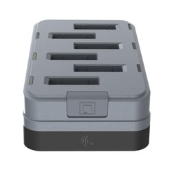 WS101 6-Slot Spare Battery Charger, Allows Charging of 6 Spare Batteries.