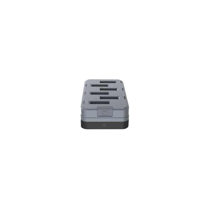 WS101 6-Slot Spare Battery Charger, Allows Charging of 6 Spare Batteries.