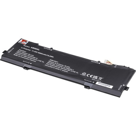Baterie T6 Power pro HP Spectre 15-bl000 x360 serie, 6860mAh, 79Wh, 6cell, Li-pol