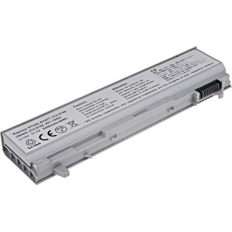 Baterie T6 Power pro Dell Latitude E6400, E6410, E6500, E6510, Precision M4400, 5200mAh, 58Wh, 6cell