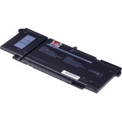 Baterie T6 Power pro Dell Latitude 5320, 7320, 7420, 7520, 3900mAh, 59Wh, 4cell, Li-pol