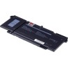 Baterie T6 Power pro Dell Latitude 5320, 7320, 7420, 7520, 3900mAh, 59Wh, 4cell, Li-pol