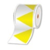 Brother Pre-Cut And Pre-Printed Danger/Rolls 50MM X 30ML - Per Roll OF