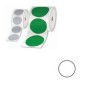 Brother Rolls OF Pre-Cut Labels White/50MM - Per Roll OF 500 Labels
