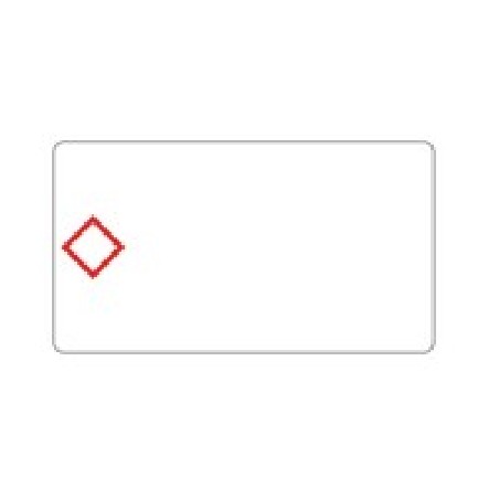 PRE-CUT AND PRE-PRINTED GHS //CLP ROLLS PICTOGRAM + TEXT 75X11 LTZ12075FGHS