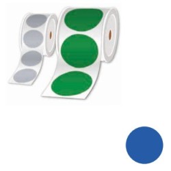 Brother Rolls OF Pre-Cut Stickers Blue/100MM - Per Roll OF 250 Labels