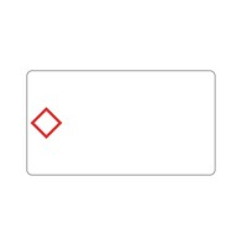 PRE-CUT AND PRE-PRINTED GHS //CLP ROLLS PICTOGRAM + TEXT 55X85 LTZ12055FGHS