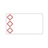 PRE-CUT AND PRE-PRINTED GHS //CLP ROLLS PICTOGRAM + TEXT 75X11 LTZ12075F3PI