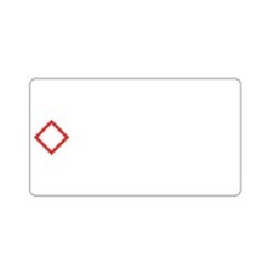 PRE-CUT AND PRE-PRINTED GHS //CLP ROLLS PICTOGRAM + TEXT 105X1 LTZ12105FGHS