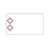 PRE-CUT AND PRE-PRINTED GHS //CLP ROLLS PICTOGRAM + TEXT 75X11 LTZ12075F2PI
