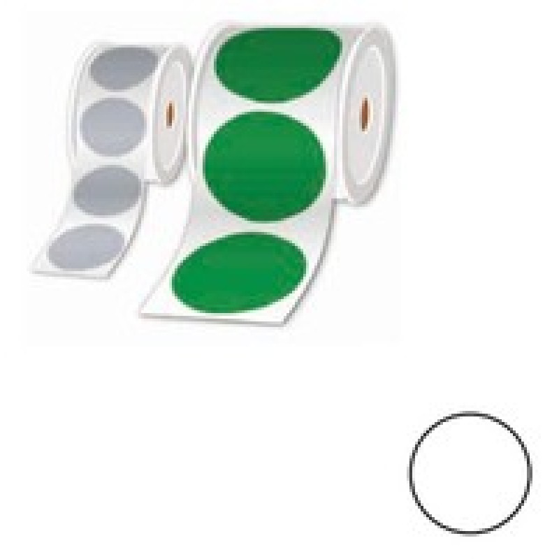 Brother Rolls OF Pre-Cut Labels White/25MM - Per Roll OF 1000 Labels