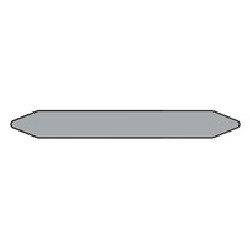 Brother Pre-Cut Pipe Marker Rolls Gray// Steam Without Pictogram 52 X 4