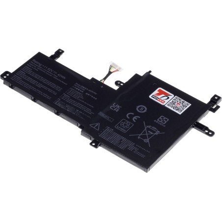 Baterie T6 Power Asus VivoBook X513, X531, S513, S531F, F513, K513, 3653mAh, 42Wh, 3cell, Li-pol