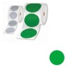 Brother Rolls OF Pre-Cut Stickers Green/50MM - Per Roll OF 500 Labels