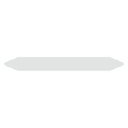 Brother Transparent Pre-Cut Pipe Marker/Rolls 52 X 450 MM - Per Roll OF