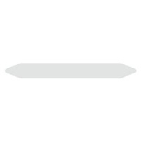 Brother Transparent Pre-Cut Pipe Marker/Rolls 52 X 450 MM - Per Roll OF