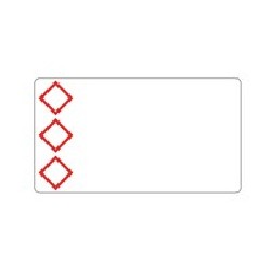PRE-CUT AND PRE-PRINTED GHS //CLP ROLLS PICTOGRAM + TEXT 105X1 LTZ12105F3PI