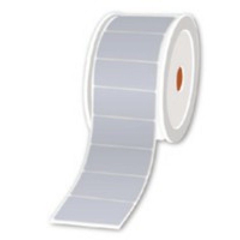 Brother Pre-Cut Roll 80 X 25 MM -/Silver Metallic - Per Roll OF 10