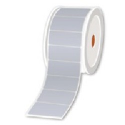 Brother Pre-Cut Roll 50 X 25 MM -/Silver Metallic - Per Roll OF 10
