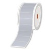 Brother Pre-Cut Roll 50 X 25 MM -/Silver Metallic - Per Roll OF 10
