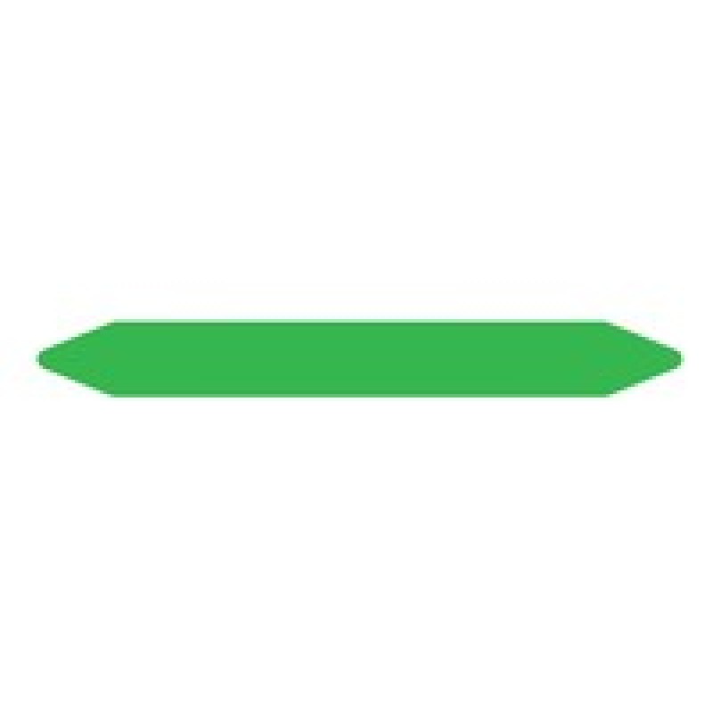 Brother Pre-Cut Pipe Marker Rolls/Green/Water 52 X 450 MM Without