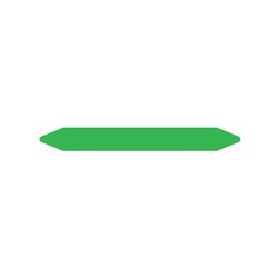 Brother Pre-Cut Pipe Marker Rolls/Green/Water 26 X 250 MM Without