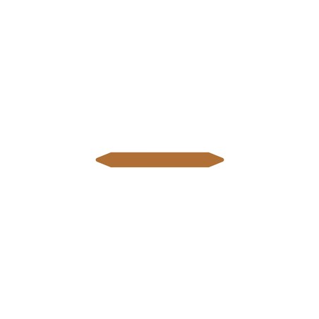 Brother Pre-Cut Pipe Marker Rolls/Brown/Petrol Without Pictogram 2