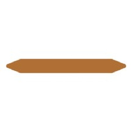 Brother Pre-Cut Pipe Marker Rolls/Brown/Petrol Without Pictogram 3