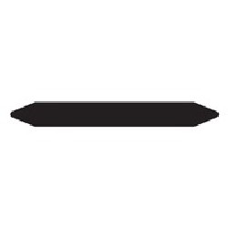 PRE-CUT PIPE MARKER ROLLS WHITE/WITHOUT PICTOGRAM 12 X 150 MM - LTZ13012FPIP