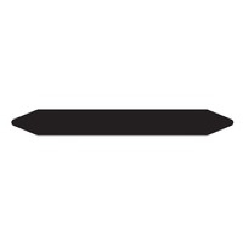 PRE-CUT PIPE MARKER ROLLS WHITE/WITHOUT PICTOGRAM 12 X 150 MM - LTZ13012FPIP