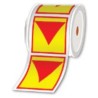 Brother Rolls OF Pre-Cut LOTO Labels 85/X 100 MM - Per Roll OF 300 Label