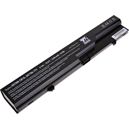 Baterie T6 Power pro HP ProBook 4320s, 4420s, 4520s, HP 320, 325, 420, 620, 5200mAh, 56Wh, 6cell