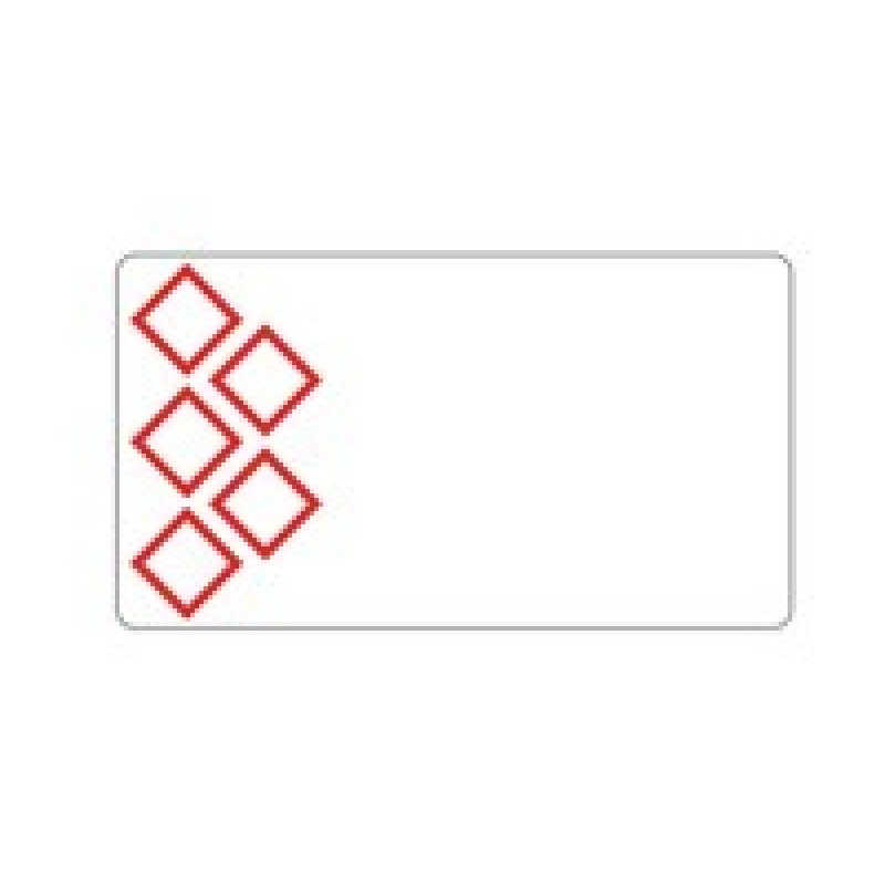 PRE-CUT AND PRE-PRINTED GHS //CLP ROLLS PICTOGRAM + TEXT 75X11 LTZ12075F5PI