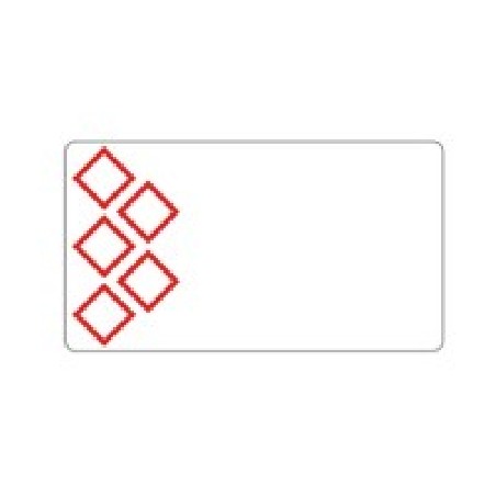 Brother GHS / CLP Pre-Cut And/Pre-Printed Rolls Pictogram + TE