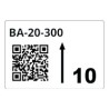 Brother Roll OF Pre-Cut Labels For 75 X/110 MM White Racks And Pallet RA