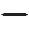 PRE-CUT PIPE MARKER ROLLS WHITE/WITHOUT PICTOGRAM 26 X 250 MM - LTZ13026FPIP