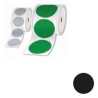 Brother Rolls OF Pre-Cut Labels Black/50MM - Per Roll OF 500 Labels