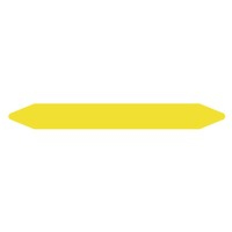 Brother Pre-Cut Pipe Marker Rolls/Yellow / Gas Without Pictogram 5